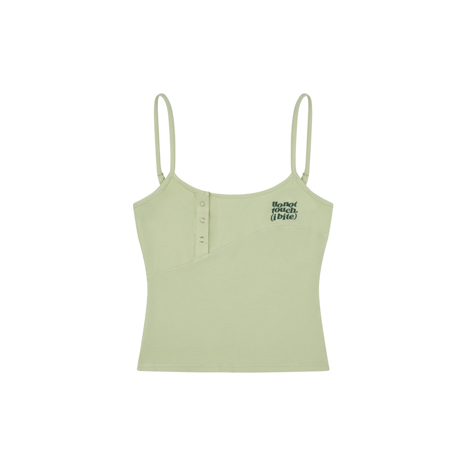 Side Button Cami Top