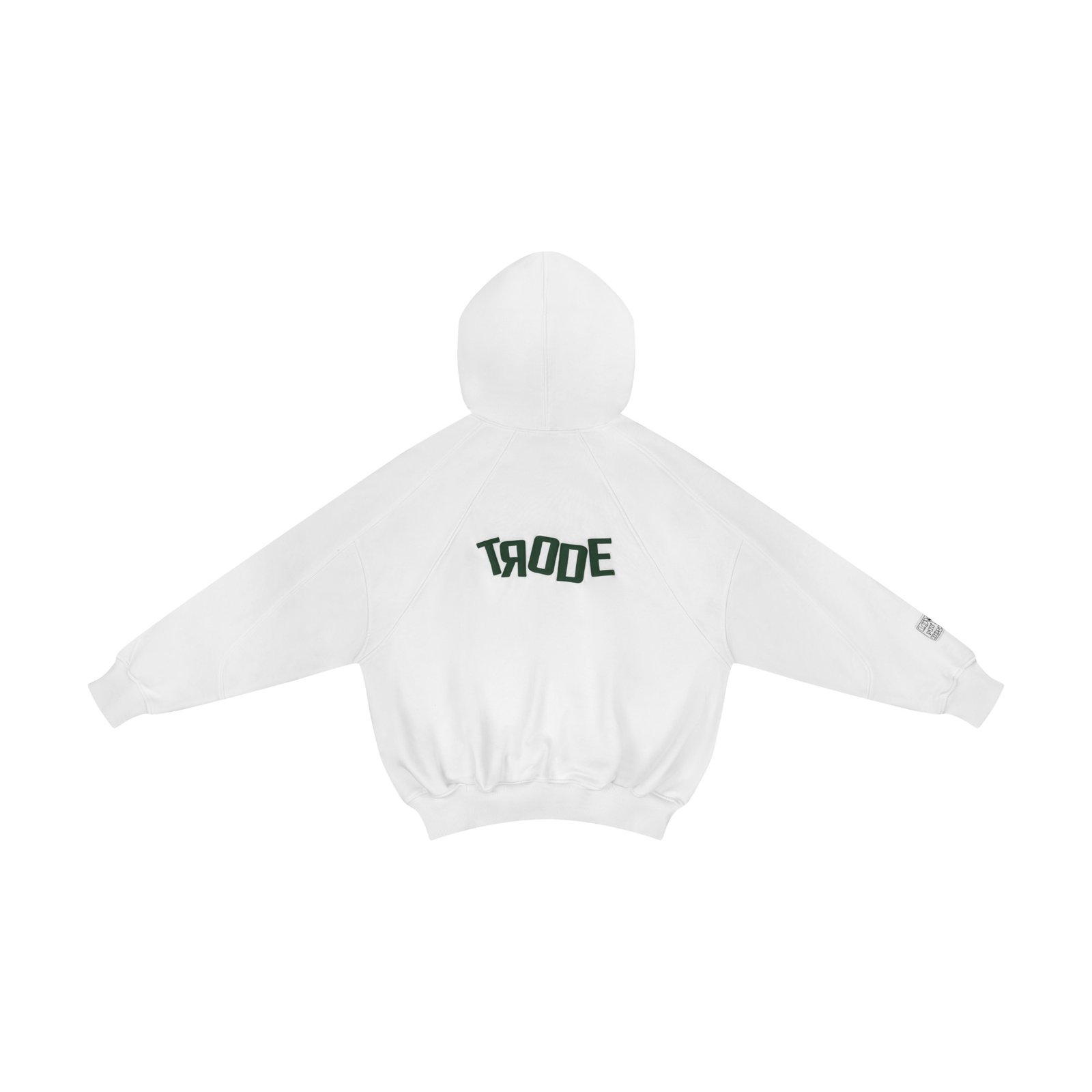 Graphic Batwing Hoodie