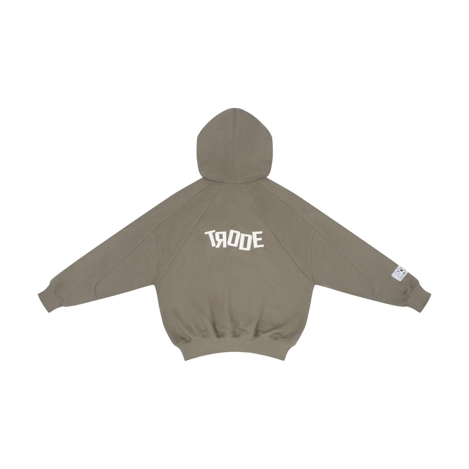 Graphic Batwing Hoodie