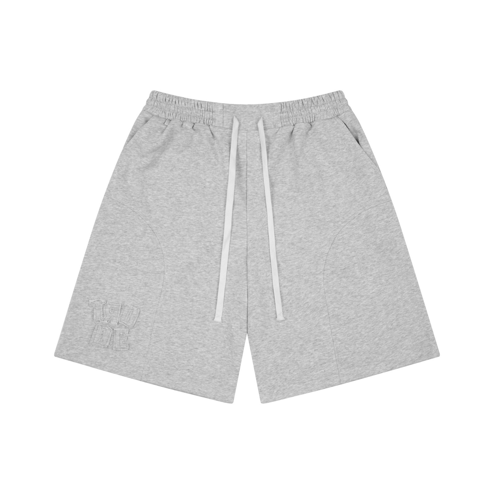 Embroidered Logo Shorts