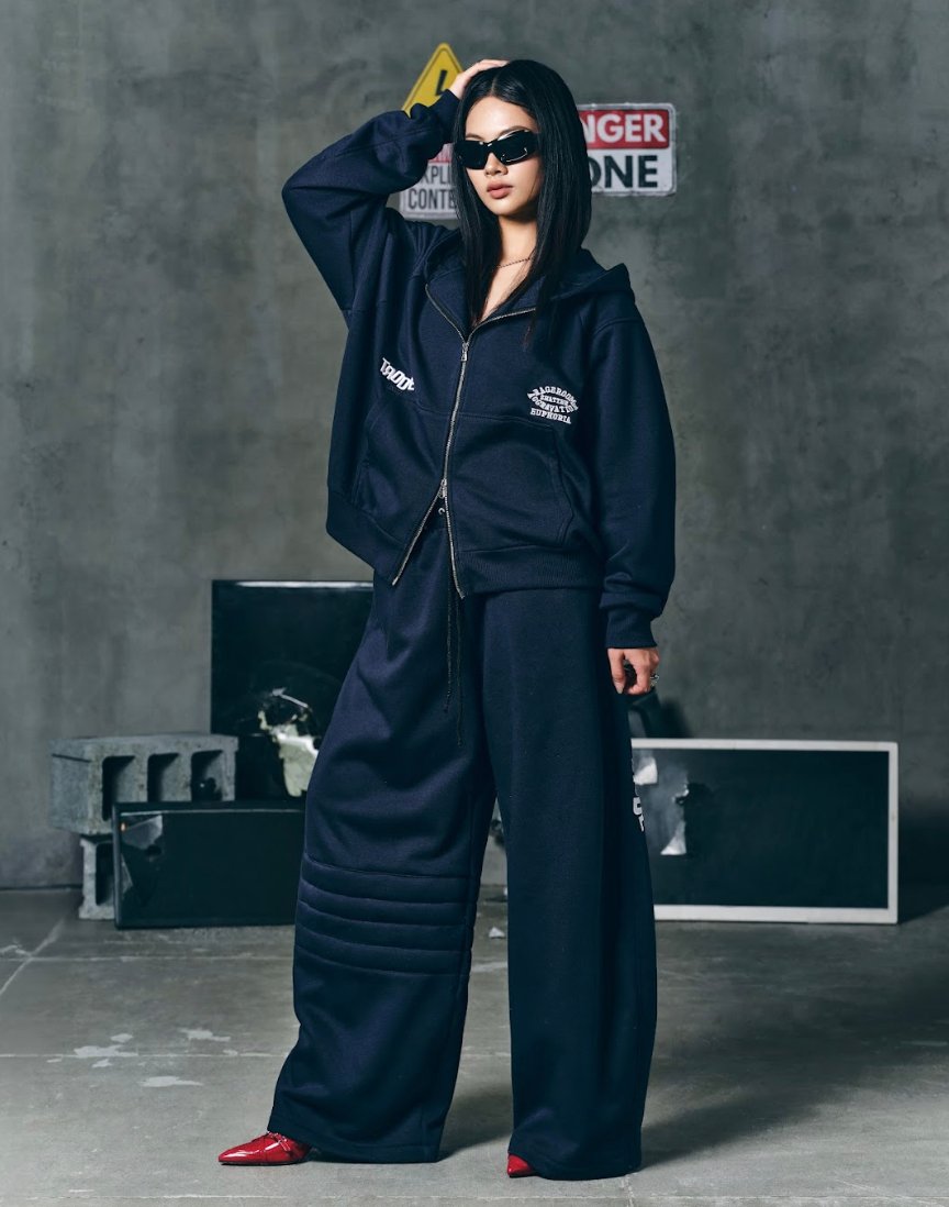 Padded Gear Pant - Dark Navy Blue